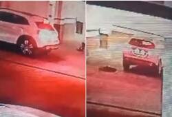 Gujarat Accident news basement parking of Royal Titanium Building Surat Mercedes car collision Two and a half year old girl seriously injured XSMN