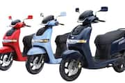TVS iQube Scooter gives high range and advanced features-rag