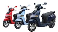 TVS iQube Scooter gives high range and advanced features-rag