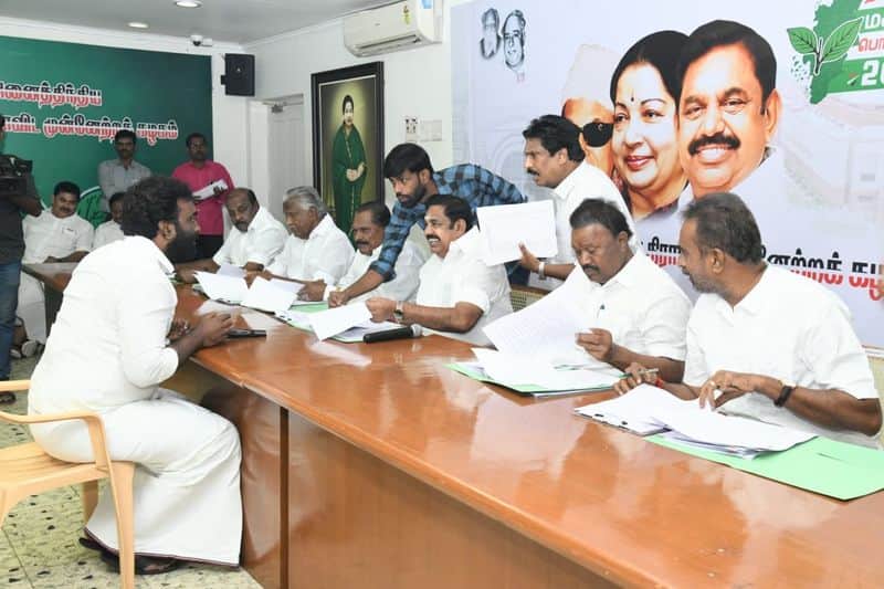 DMK and AIADMK are conducting interviews on the occasion of the parliamentary elections KAK