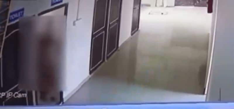 Viral video: Doctor caught walking naked in hospital; investigation underway (WATCH)