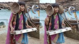 video viral of boy singing himesh reshamiya song by making house hold product as music instrument zkamn