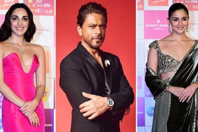 Zee Cine Awards 2024: Shah Rukh Khan, Alia Bhatt, Kiara Advani and others attend event in stylish attires ATG
