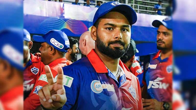 DCvsRR Rishabh pant become only player completer 100 match for Delhi Capitals in IPL ckm