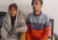 Bihar Jamui News classmates lovers couple ran away from home and got married in a temple Request for protection from police in police station XSMN