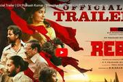 gv prakash acting rebel movie trailer out mma