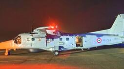 Navy Dornier aircraft conducts medical evacuation in Lakshadweep