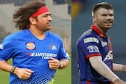 David Warner Insta Story about CSK Skipper MS Dhoni's New Head Band goes viral in social media rsk