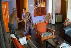 Mangaluru woman arrested after video of brutal assault on 87-year-old father-in-law goes viral (WATCH)