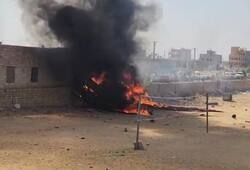 Rajasthan Jaisalmer News Indian Air Force bharat shakti maneuvers fighter jet crash both pilots safe XSMN