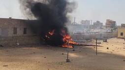Rajasthan Jaisalmer News Indian Air Force bharat shakti maneuvers fighter jet crash both pilots safe XSMN