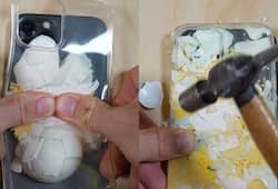 Viral Video:  Man crushes hard-boiled egg on a brand new iPhone, gets 3 million viewsrtm