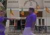 Sarathkumar and Khushbu dancing for nattamai movie song in front of kamalalayam viral video ans
