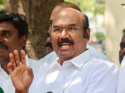 central government should release tamil nadu government disaster fund said former minister jayakumar in chennai vel