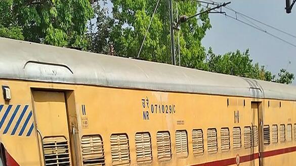 man dies after falling from moving train while jumping inside train apn 