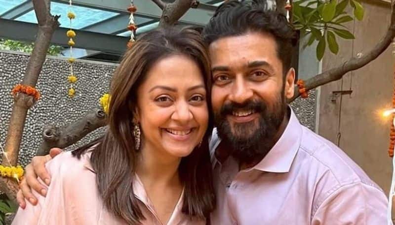 lady fan asked Jyothika to leave Suriya one day for her nbn