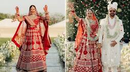Priyanka Chopra's cousin Meera Chopra marries boyfriend Rakshit Kejriwal, shares pictures RKK
