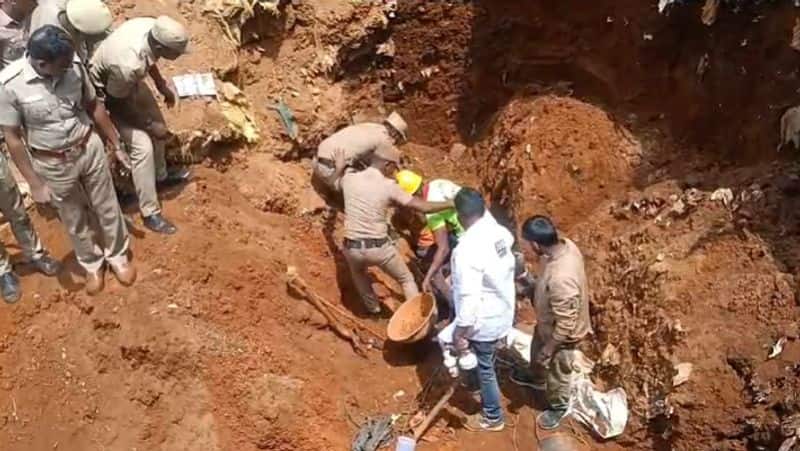 Landslide accident during construction work in Ooty.. One person killed tvk