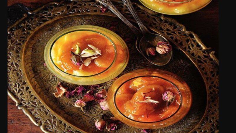 ramadan 2024 Easy ramadan sweet dishes hyderabadi khubani ka meetha recipe qubani ka meetha ingredients kxa 