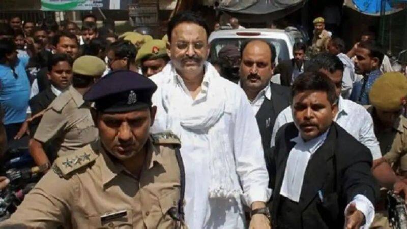 Uttar Pradesh MP MLA Court Ghazipur Purvanchal Mafia mukhtar ansari fake arms license a life sentence is lodged in Banda jail XSMN