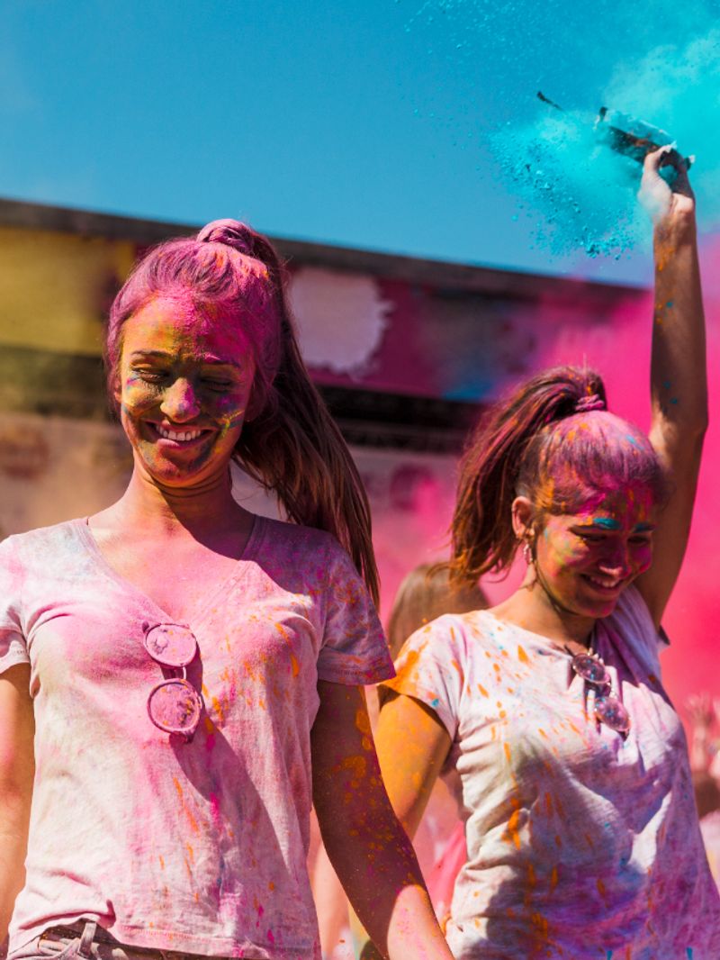 holi festival in different states of india