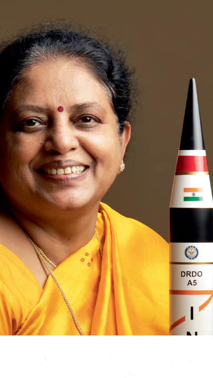 Dr Tessy Thomas: The Missile Woman of India