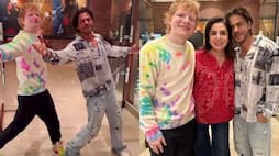 When you get to direct Ed Sheeran and Shah Rukh Khan...', Farha Khan posts video with the iconic duo [WATCH] ATG