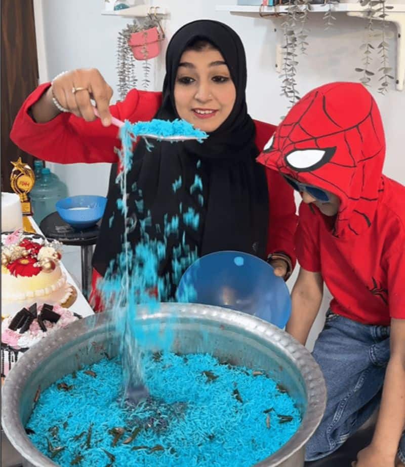 Viral Video: Mumbai baker's Spider-man Biryani sparks debate and calls to save traditional dishes (WATCH)