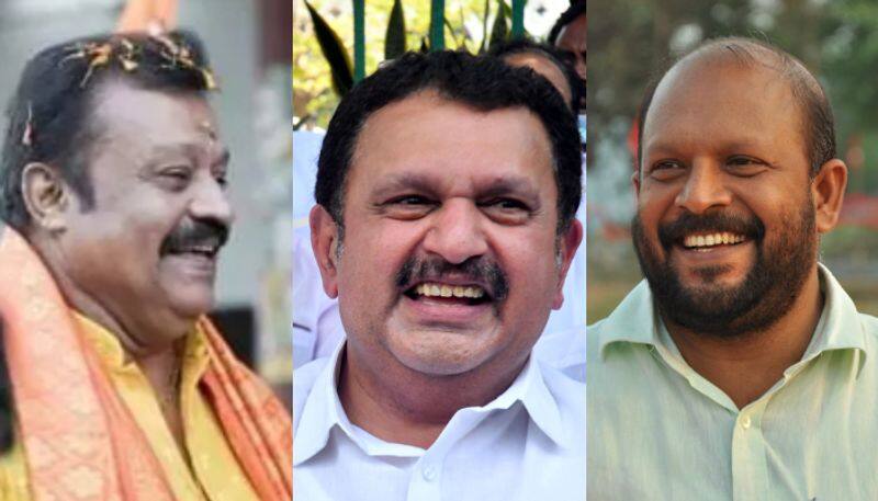 Sunilkumar and Suresh Gopi will vote in Thrissur Muralidharan will vote in Vattiyoorkavu
