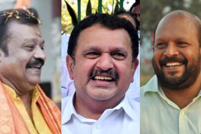 Sunilkumar and Suresh Gopi will vote in Thrissur Muralidharan will vote in Vattiyoorkavu