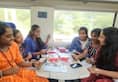 Southern Railways shares video of women singing on Vande Bharat Train, Internet calls it 'Public nuisance'rtm