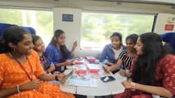 Southern Railways shares video of women singing on Vande Bharat Train, Internet calls it 'Public nuisance'rtm