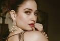 Tamannaah Bhatia earrings design latest necklace jewellery sets photos kxa 