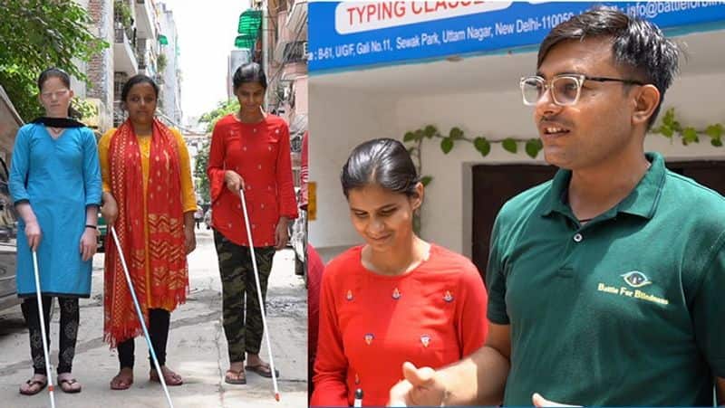 Battle for Blindness An NGO mission to empower visually impaired girls through education ram kumar iwh