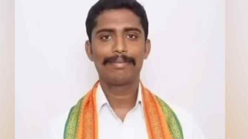 BJP Youth Executive Abhilash Removed from Party Responsibilities tvk