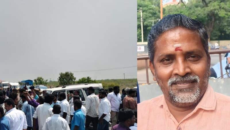Attempted murder attack on maruthu senai adhinarayanan..! Edappadi Palanisamy condemned tvk