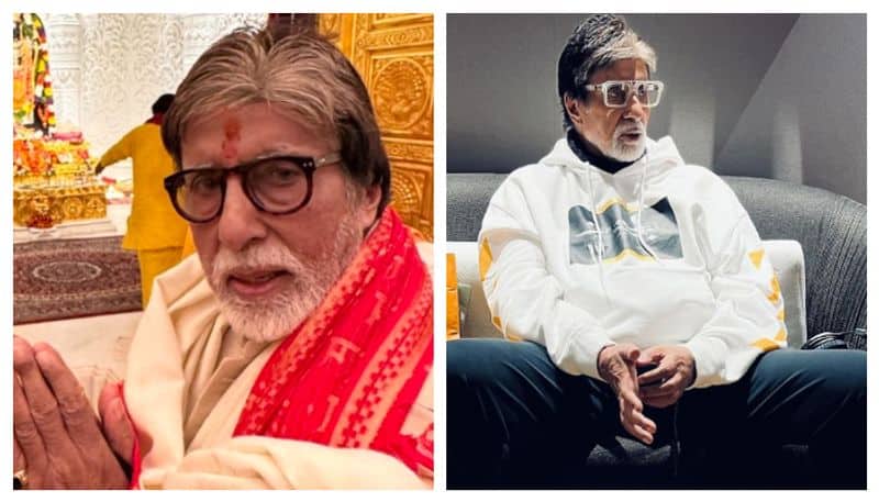 Amitabh Bachchan dispels rumours about his health as 'fake news'; attends ISPL match with Abhishek Bachchan ATG