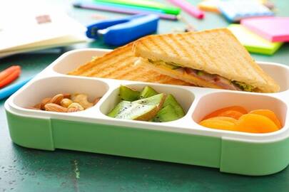 Healthy and tasty lunch box ideas for children nti
