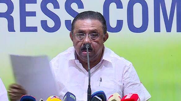kpcc president mm hassan against pinarayi vijayan on kerala lok sabha election 2024