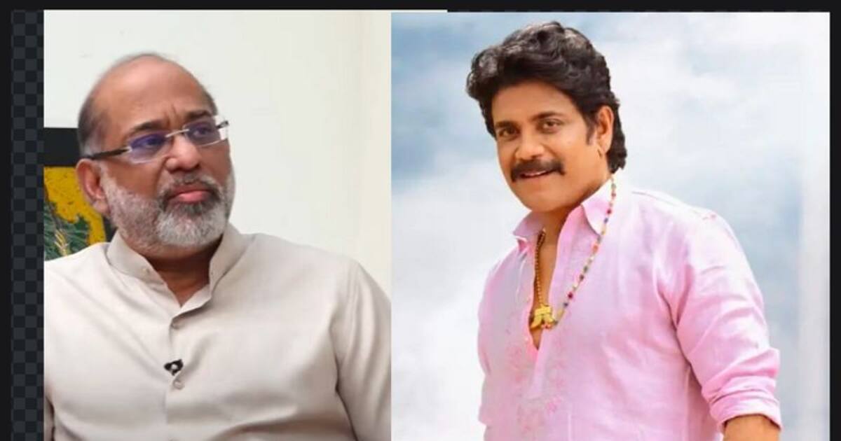 Nagarjuna Brother Akkineni Venkat comment on differences in family