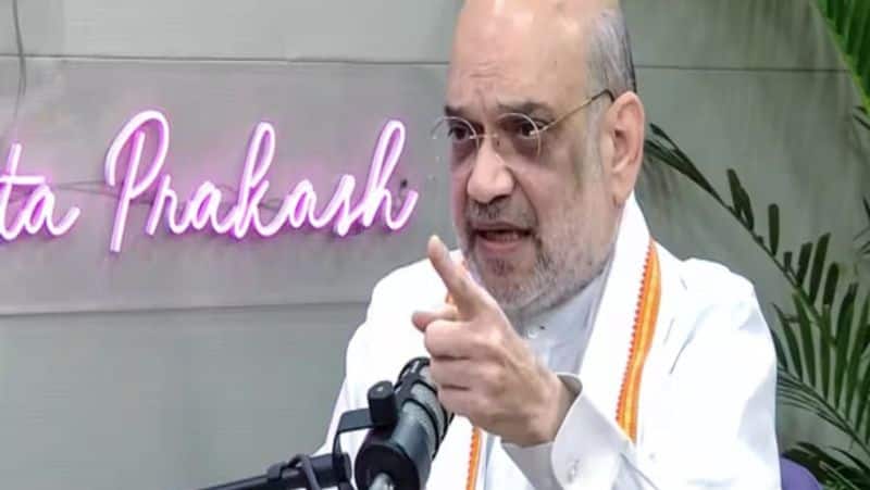 Delhi News Lok Sabha Elections 2024 Union Home Minister Amit Shah said pok is our part Both Hindus and Muslims there are citizens of India XSMN