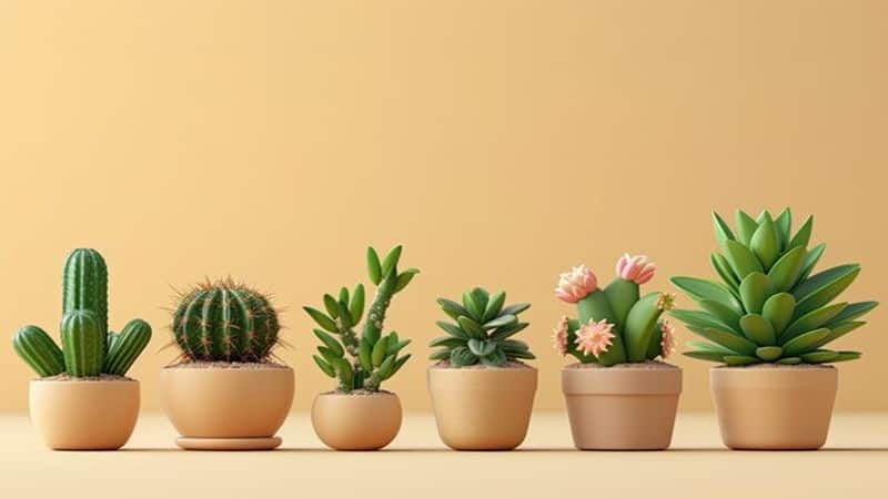 6 Plants that can survive as decoration of your room with low maintenance nti