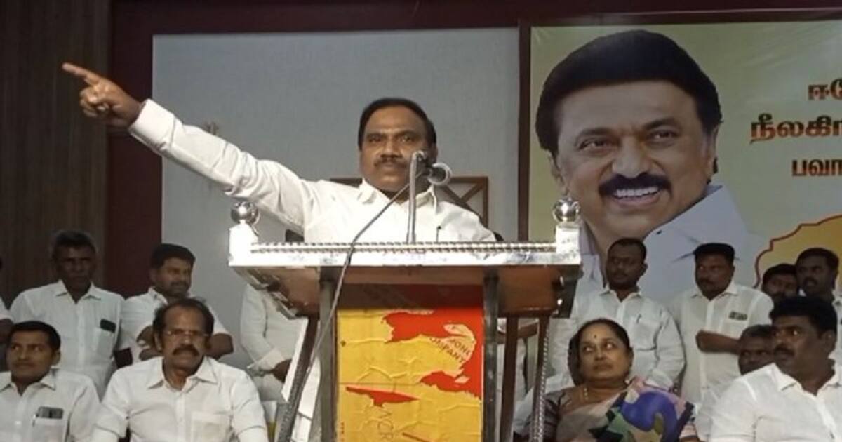 a raja speech பாசிச பாஜகவை முறியடிக்கும் சக்தி முதல்வர் ஸ்டாலின்: ஆ ...