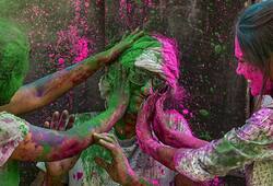 Holi 2024 How to effectively remove stubborn Holi colours from skin iwh