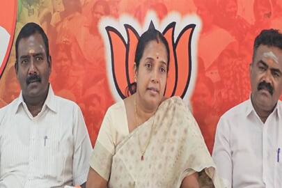 DMK and Congress accepted defeat before election says bjp leader vanathi srinivasan ans