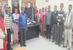 Himachal Pradesh News Shimla Hamirpur Lamblu Panchayat Pradhan Kartar Singh drug de addiction campaign women's committees drug addict fine on family XSMN