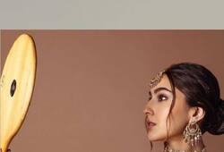  Sara Ali Khan beautiful look and outfits  Suit and lehenga  xbw