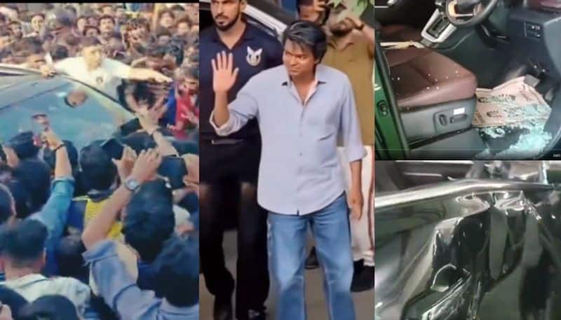 Vijay meet fans in Kerala Video goes viral mma