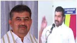 Namakkal constituency kongunadu makkal desiya katchi candidate suriya murthy controversiyal speech viral in social meida vel
