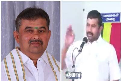 Namakkal constituency kongunadu makkal desiya katchi candidate suriya murthy controversiyal speech viral in social meida vel